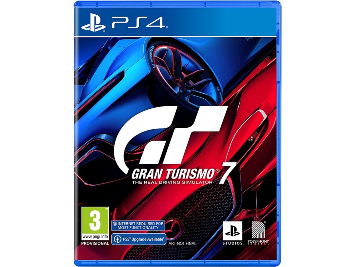 Juego PS4 Gran Turismo 7