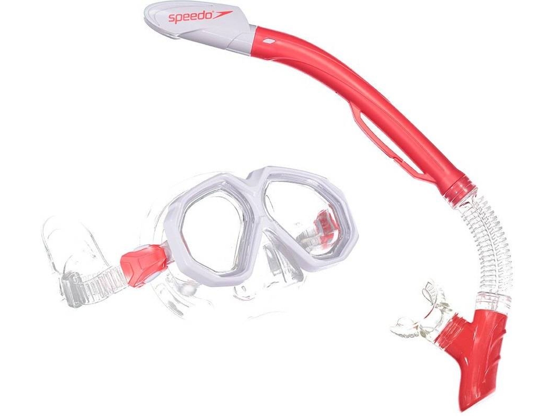 Pack de Snorkeling SPEEDO Rosa