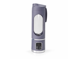 Liquidificador Portátil Elétrico Usb Recarregável, Copo Para Sumo Roxo, Bateria 3,7 V
