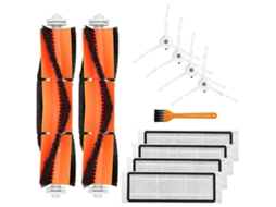 Kit de Acessórios Inf para Xiaomi Roborock E4, S5, S5 Max, S50, S51, S55 BRILVIBERA (11 Peças)