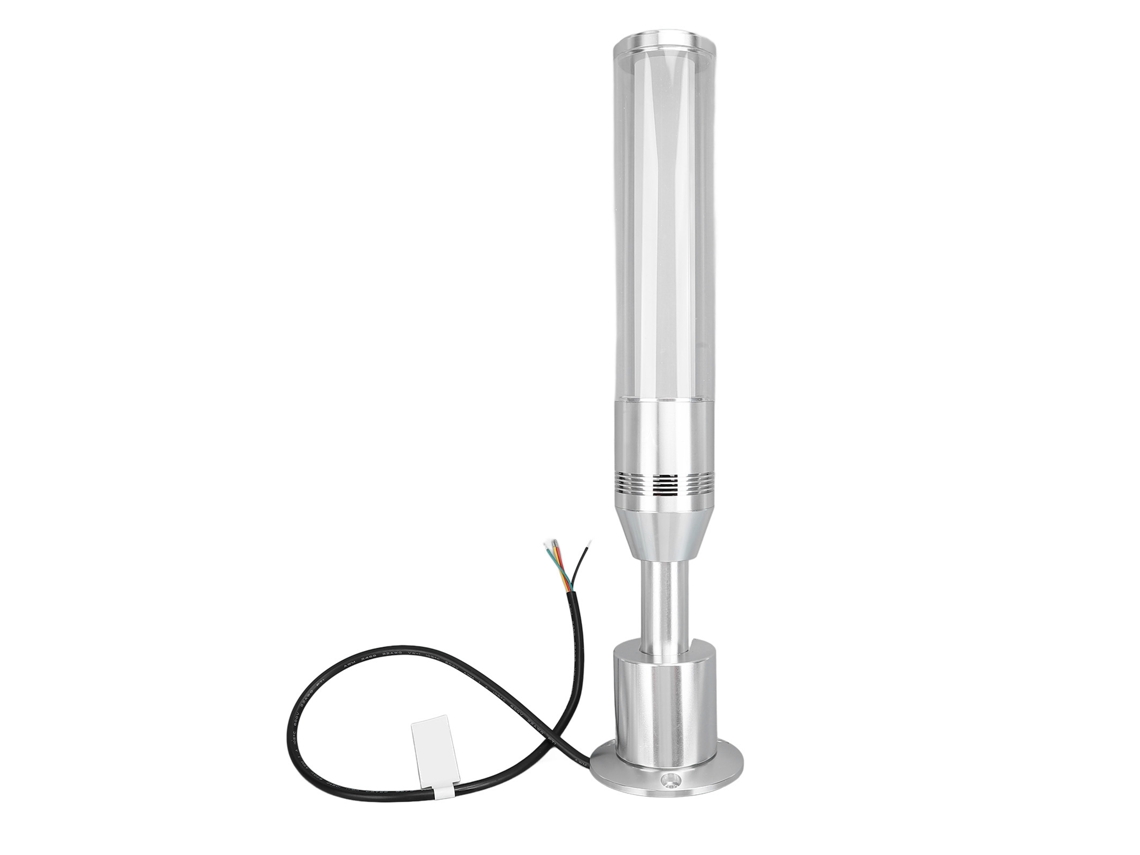 2026 lâmpada Indicadora Industrial de 3 Cores Vermelho Verde Amarelo Led 24v Torre de Sinal Luz de Alerta para Oficinas Máquinas