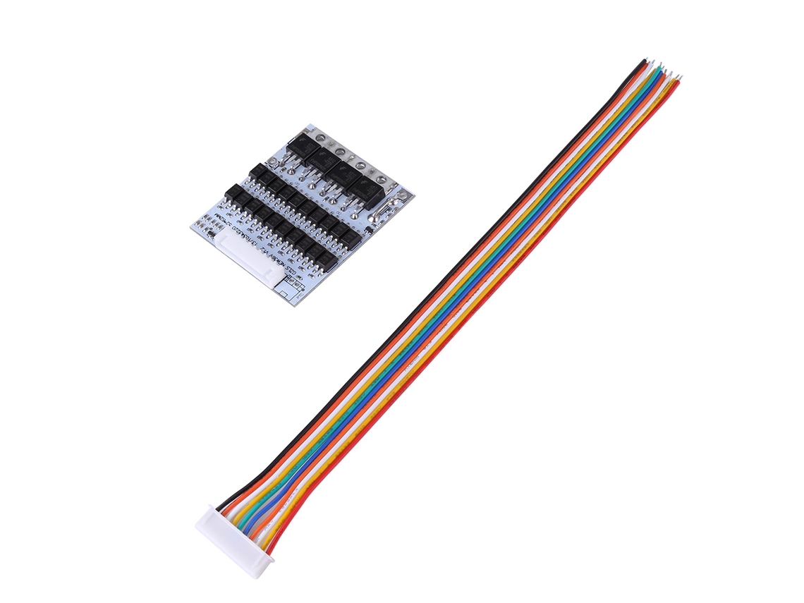 Kit de Componentes Eletrônicos YURU com diodos, resistores, LEDs, capacitores