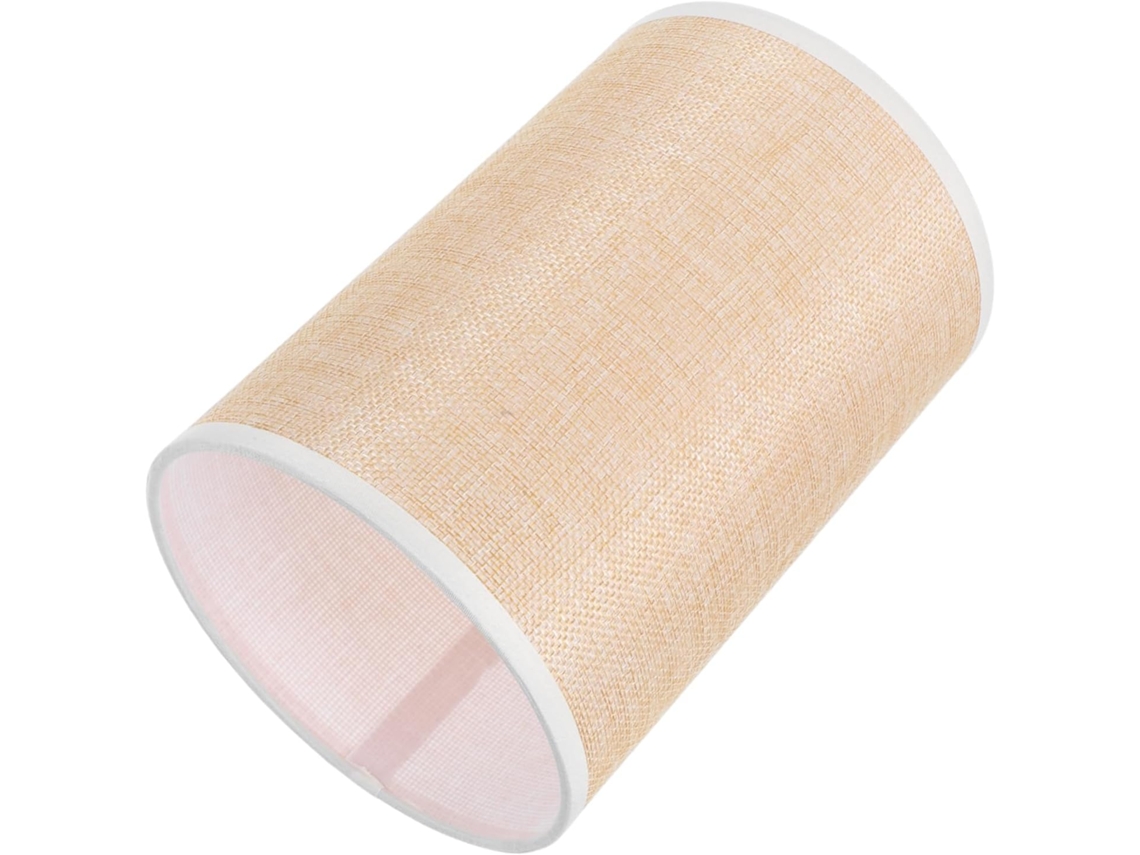 Difusor De Luz Cilíndrico Para Luminárias De Mesa, Parede E Teto.