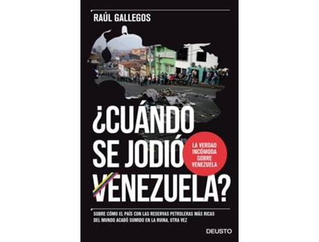 Livro ¿Cuando Se Jodio Venezuela? de Raul Gallegos (Espanhol)