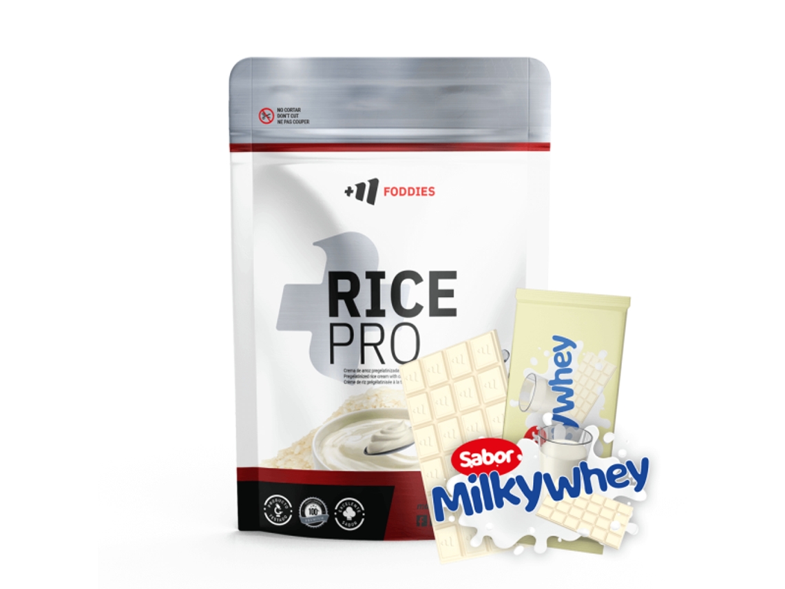 Rice Pro - 2 Kg Chocolate Branco Milky Whey Da Masmusculo Supplements