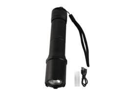 2026 lanternas Led Super Brillantes Recargables Via Usb com 3 Modos de Iluminação, Zoom Ajustável e Resistência À Água Ip45 para Camping