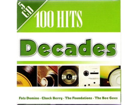 Cd Decades Various Weton-wesgram