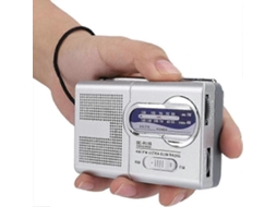 Rádio de guerra 2025, FM/AM, bolso, alto-falante, GOKOCO