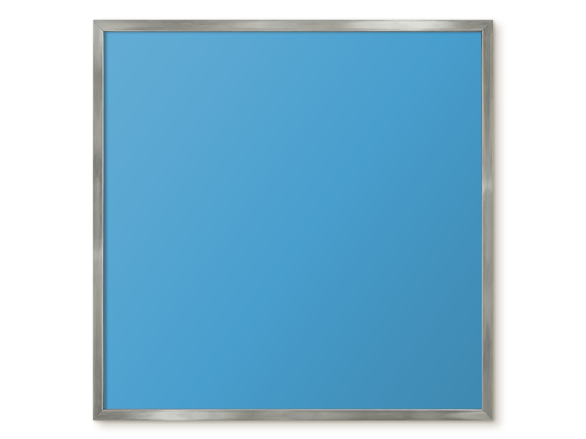 Magnetic Board For Wall Brown Color For The Bedroom Espelharte (50x50 Cm)