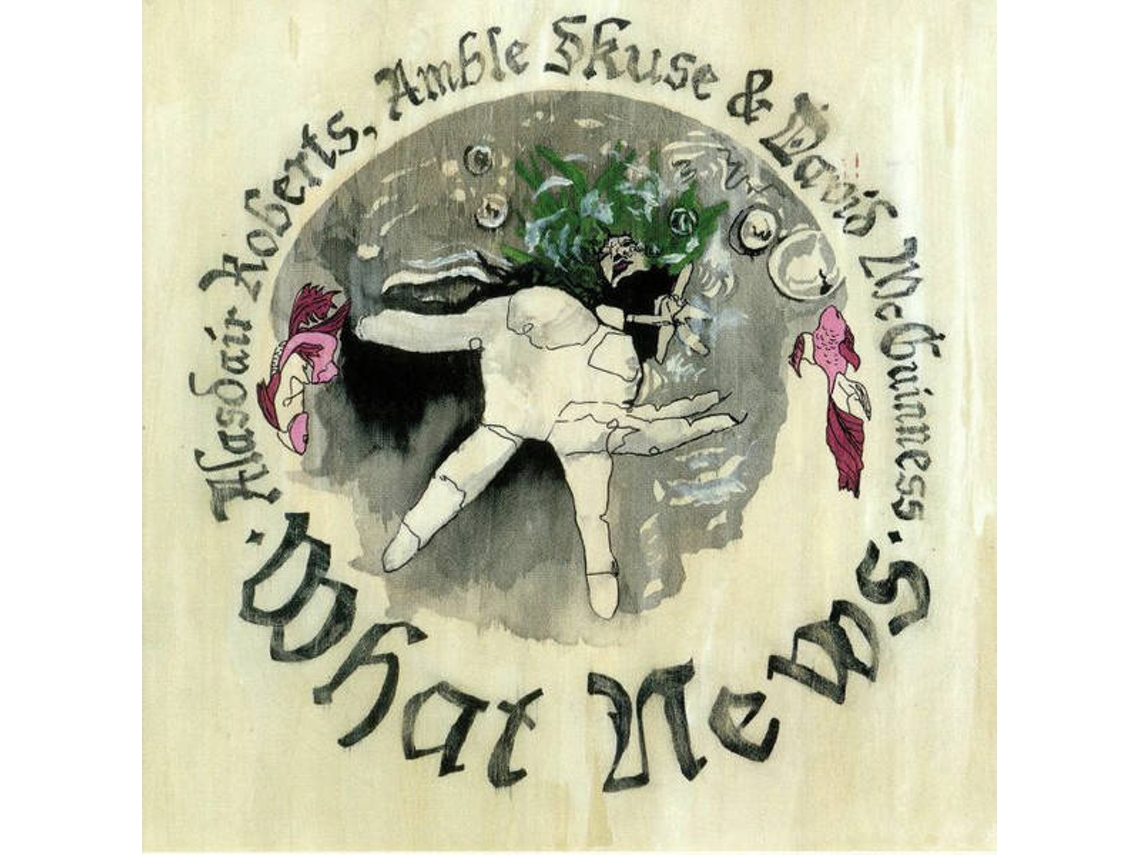 Vinil LP What News
