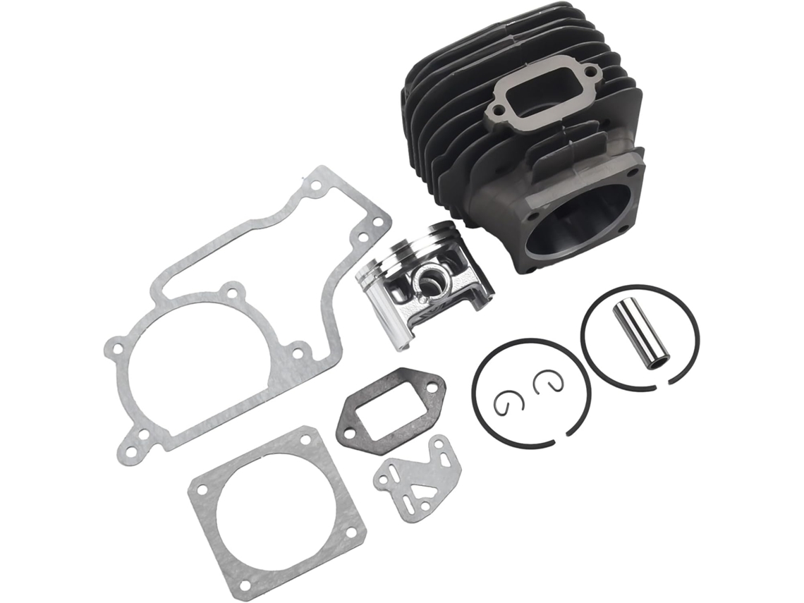 Kit De Pistão E Cabeçote 52 038 Ms380 Ms381 Mm | Para Motosserras Com Juntas