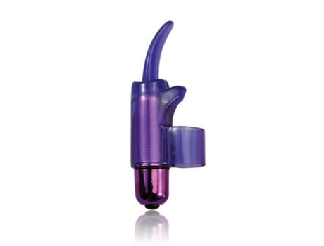 Vibrador Tingling Tongue  Roxo  97555