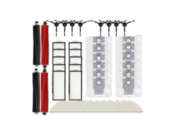 For Q8 Max / Q8 Max+ Robot Vacuums Filter Mop Rags Dust Bag Accessories Spare Parts
