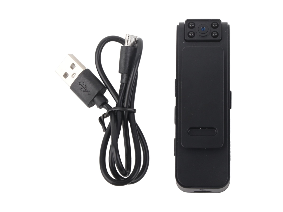 2026 câmara Corporal Mini Gravadora de Vídeo Portátil Montada no Corpo Wearable Bodycam