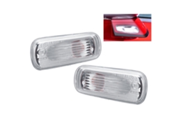 1 Par De Indicadores De Piscas Led Para Espelhos Retrovisores Laterais (luz Âmbar) — Inclui Lâmpadas — Para C4 Hatchback 2004-2011_yua