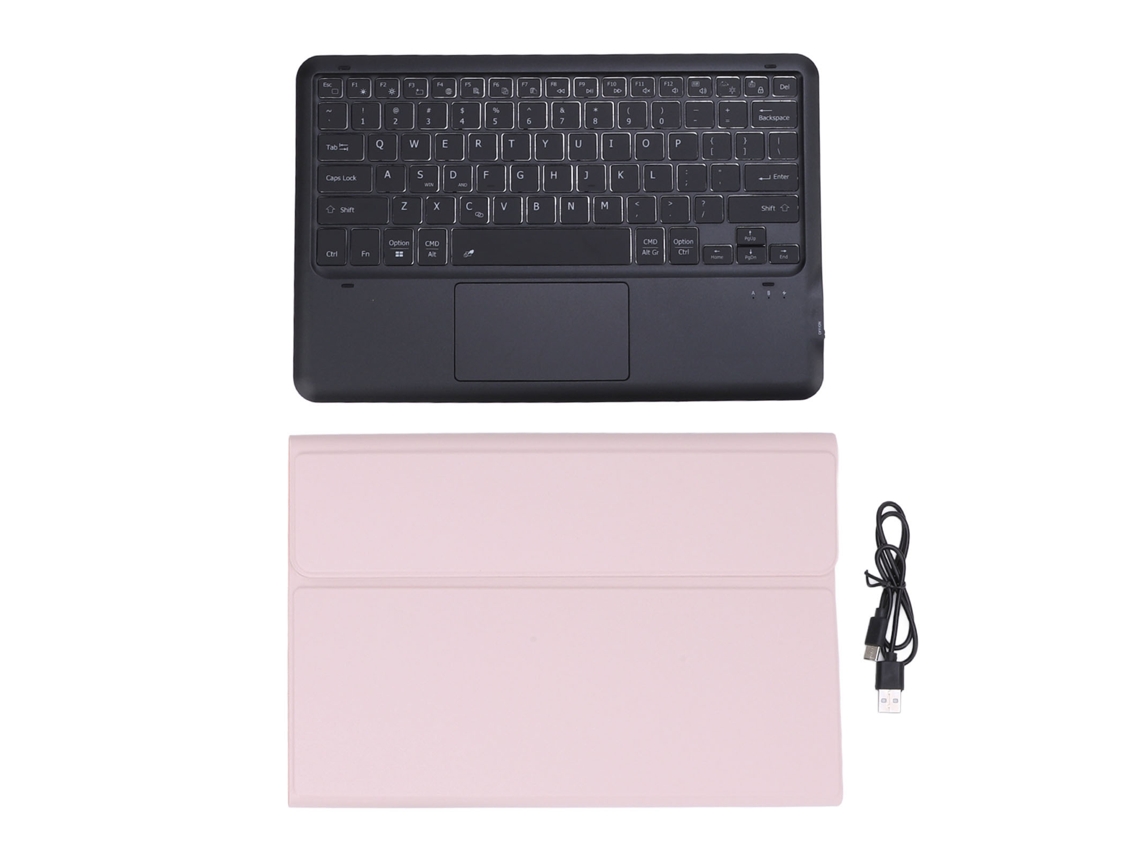 Case com Teclado, Trackpad e Iluminação para Tab P12 | S/MARCA