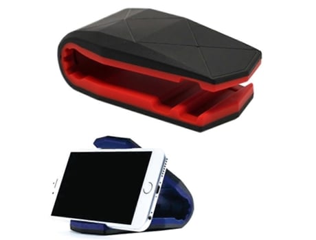 Suporte De Mesa Ajustável Para Celular Com Clipe Jacaré (sem Álcool)