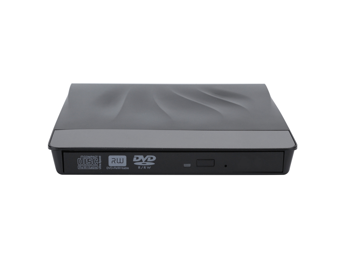 Unidade Óptica Externa Usb3.0 Typec Portátil De Queima De Dvd Com Dois Portos Para Laptop Os X