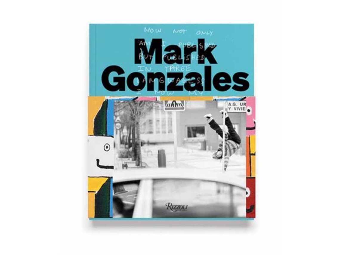 Livro Mark Gonzales de Mark Gonzales (Inglês - Capa Dura)