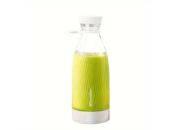 Liquidificador E Espremedor De Frutas Elétrico Compacto De 500 Ml, Sem Fio E Portátil Com Carregamento Usb