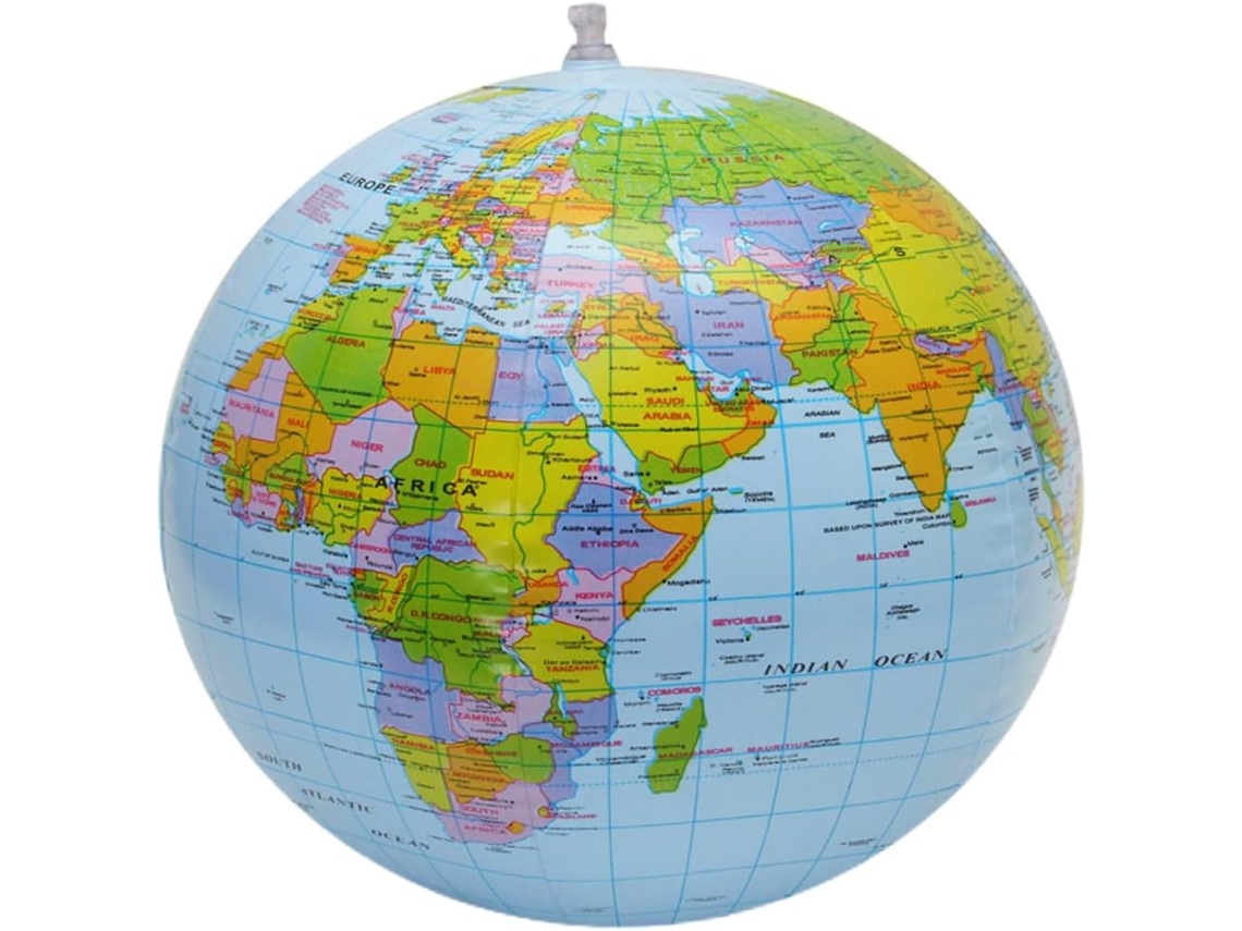 Globo Inflável De Pvc De 40 Cm Para Meninos - 40 Cm, Para Adultos, Leve