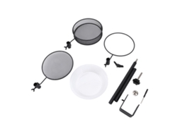 Comedouro de Deck com Três Bandejas para Jardim