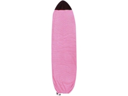 Fundas Para Prancha De Surf, Quick Dry Stretch Com Fecho De Cordão E Protetor De Nariz Rosa