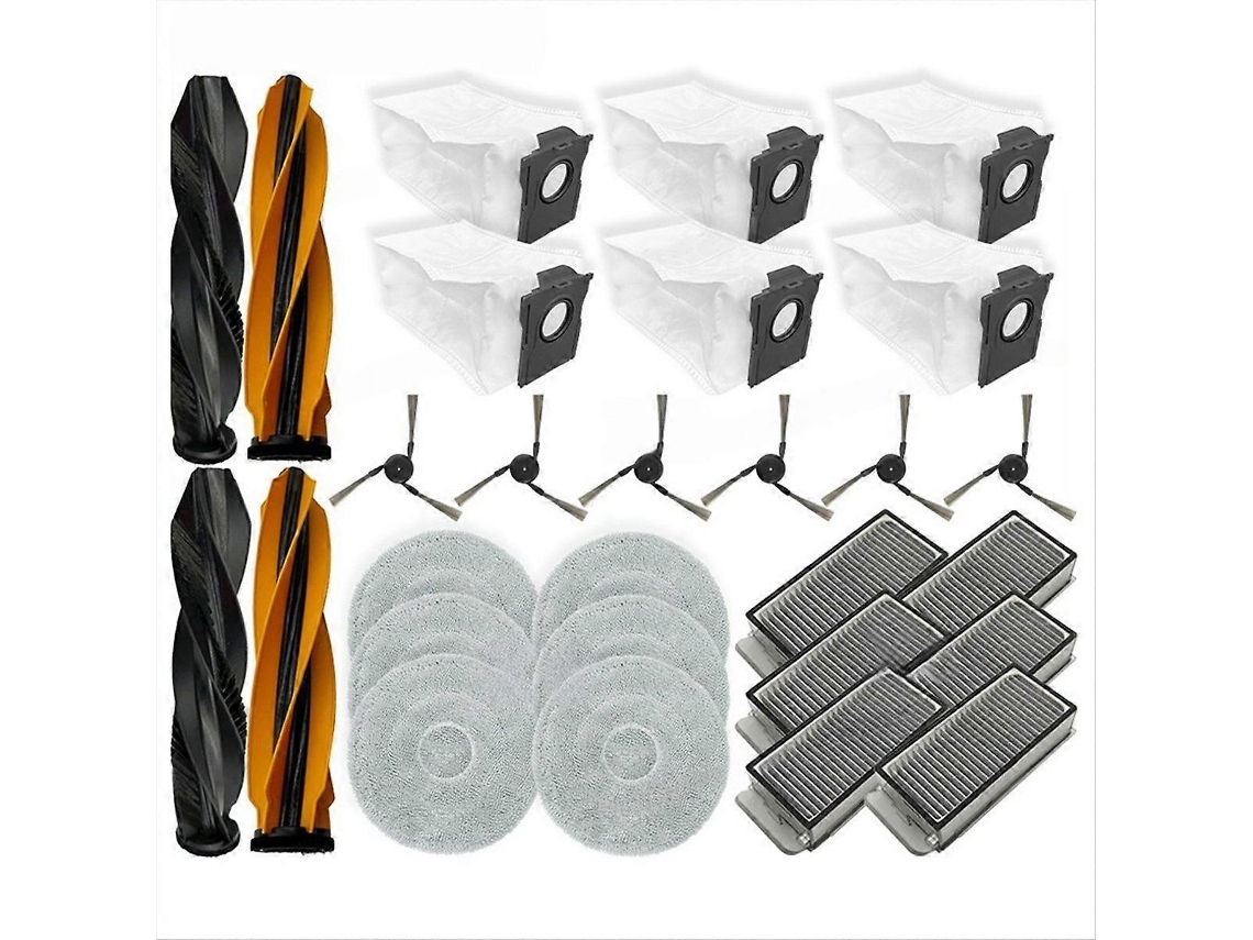 Para L40s Pro Ultra / X50s Pro Ultra / L40s Ultra, P50s Ultra Peças: Escova, Filtro, Mop, Saco De Pano