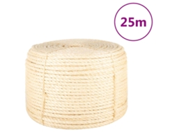 Rope, Ropes Vidaxl Marrom Sisal (n/a)