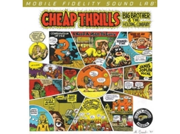CD Big Brother & The Holding Company - Cheap Thrills (1CDs)