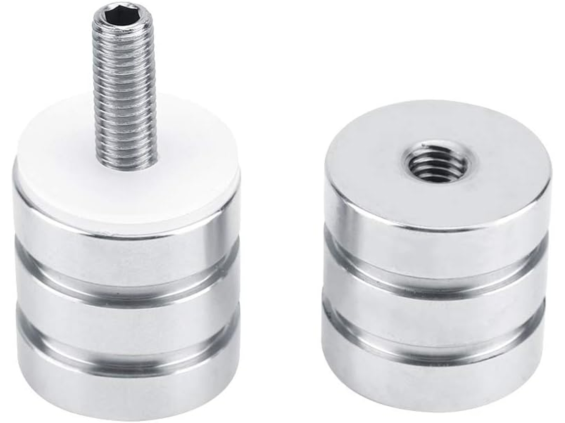 Puxadores De Porta Chuveiro Dupla Face, 30mm, Aço Inoxidável, Puxador De Porta Banheiro, Peças De Reposição Para Portas