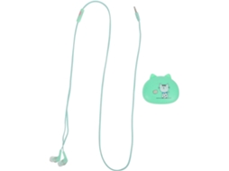 Fones de Ouvido Intra auriculares com Fio e Microfone, Feitos com Materiais Duráveis para Chamadas. SFUSHOS