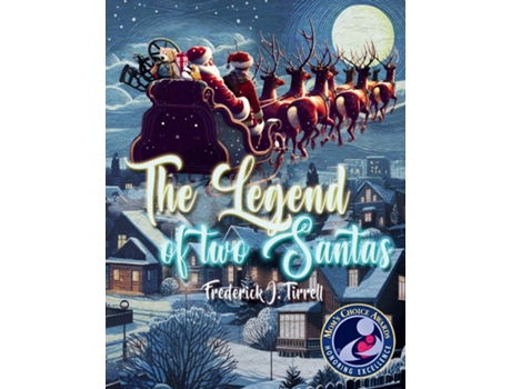 Livro The Legend of The Two Santas de Frederick Tirrell (Inglês)