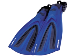 Nadadeiras Seac Sub Vela Flex Azul/preto Tamanho P/m Seac