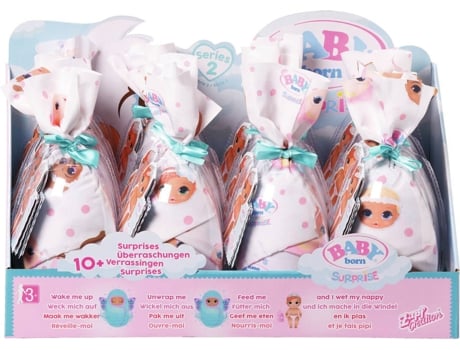 ZAPF - Conjunto de Bonecos  Baby Born 904091 Conjunto de Bonecos  Baby Born 904091