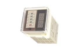 Dh48j 11a Ac 220v 0 999900 Relé de Retardo Tempo Ajustável 11 Pinos CHABERLU