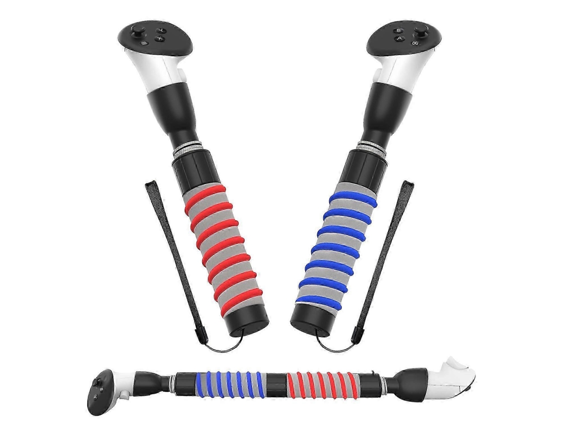 Startrc Games Para Meta Quest 3 / 3s Vr Óculos Soft Sponge Grip Golf Game Controller Hengjian