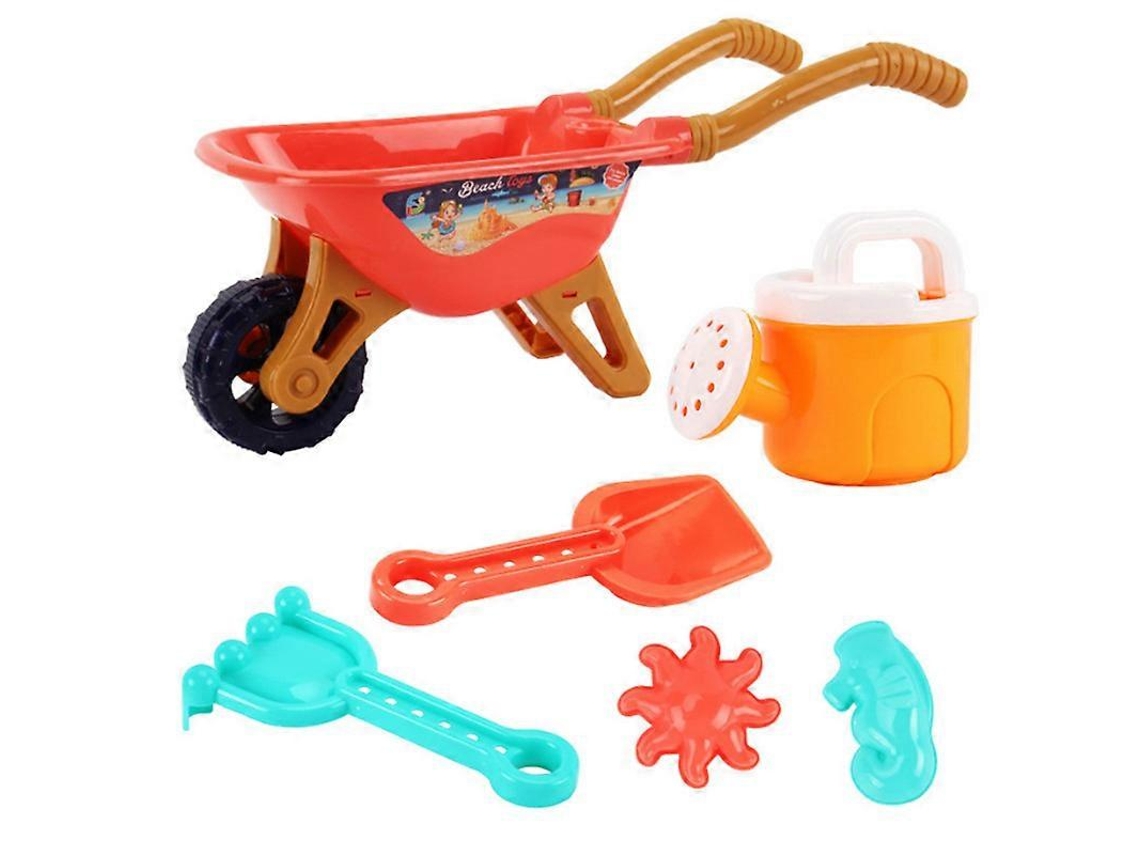 Brinquedo De Praia Para Bebês E Crianças, Carrinho Com Balde Formas Do Oceano Brincar, Pá, Conjunto Presente Crianças 3 A 10 Anos -aquaforge