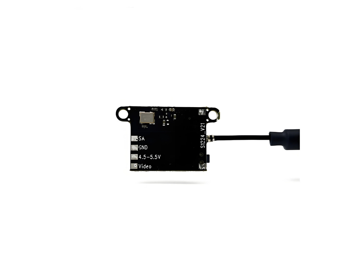 Transmissor Fpv Analógico Mini de 200mw Vtxewrf 5.8g 48ch com Suporte Osd para Drones Fpv. MDUG
