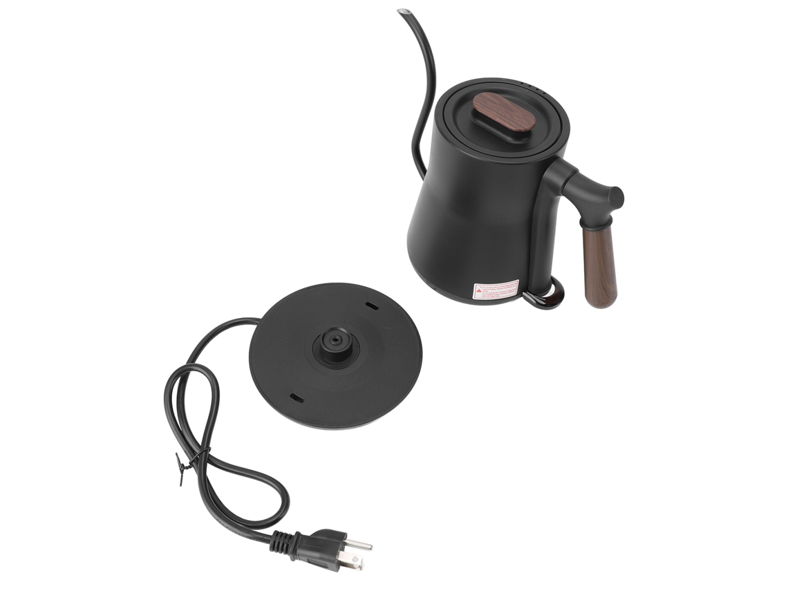 Chaleira Elétrica Pour Over LAXISCREED com Bico Fino, 800ml