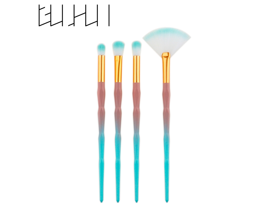 Pincéis Para Sombras De Olho E Pó De Sobrancelhas