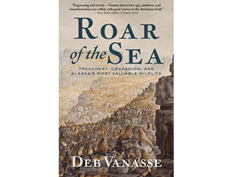 Livro Roar of the Sea de Deb Vanasse (Inglês - Capa Dura)