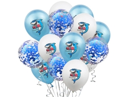 15pcs Balão De Aniversário Infantil Allinless