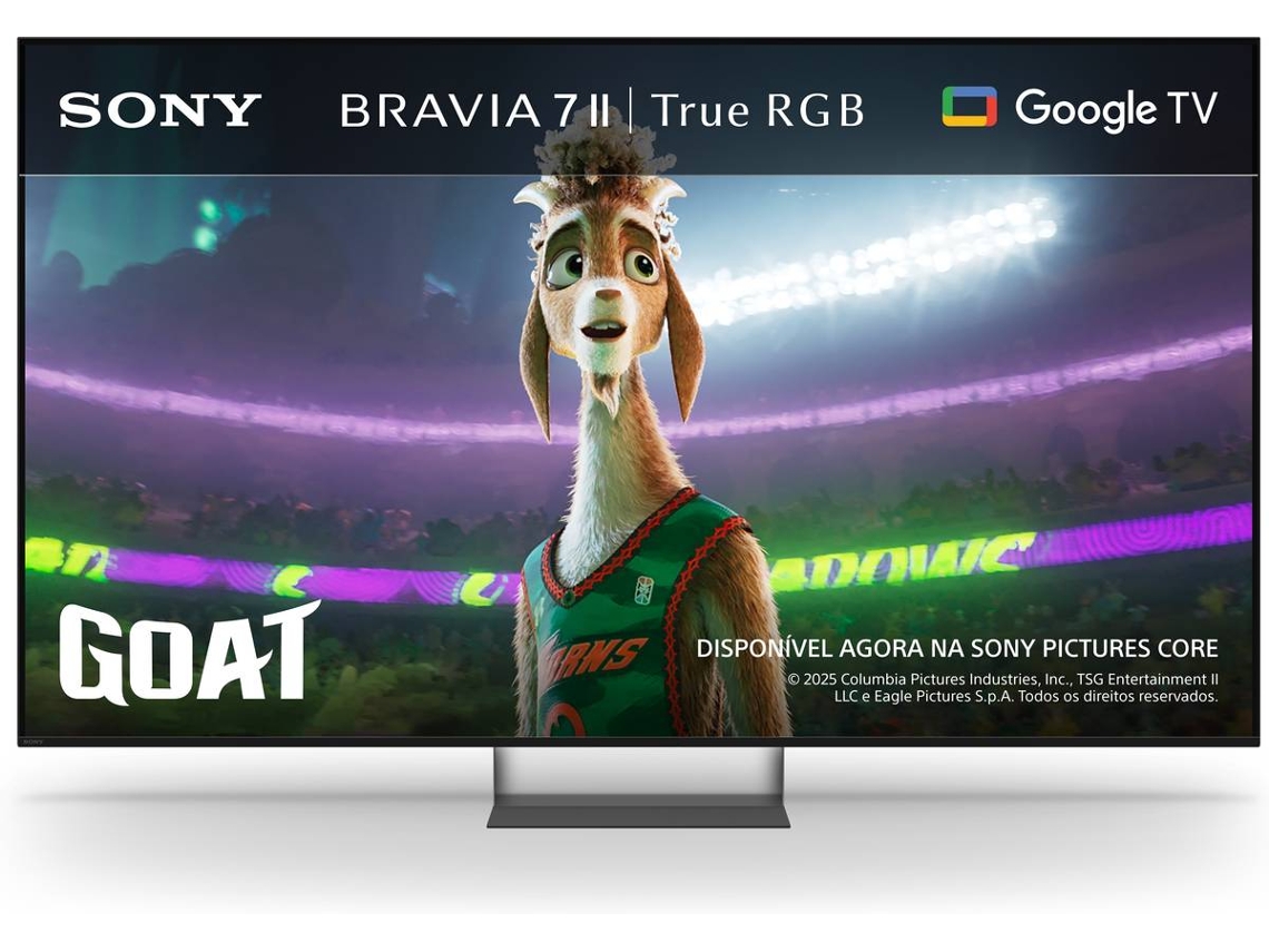 Pré-venda TV SONY BRAVIA 7 II K-75XR75M2 (True RGB - 75'' - 189 cm - 4K Ultra HD - Smart TV)