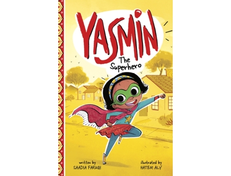 Livro yasmin the superhero de saadia faruqi (inglês)