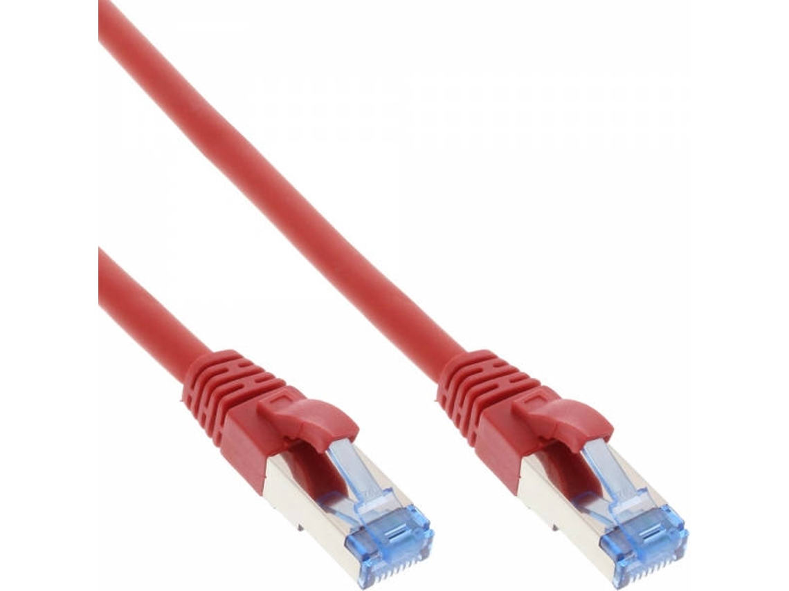 Cabo de Rede INLINE (RJ45 - 5 m - Vermelho)