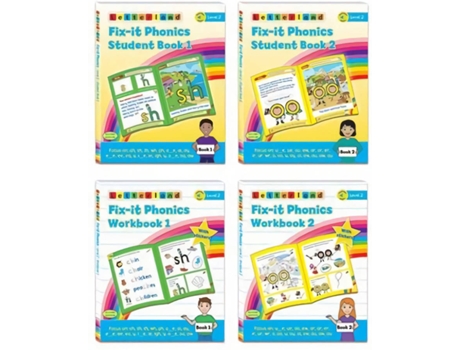 Livro Fix It Phonics (Level 2) (Student´S Pack) de Aa.Vv (Inglês)