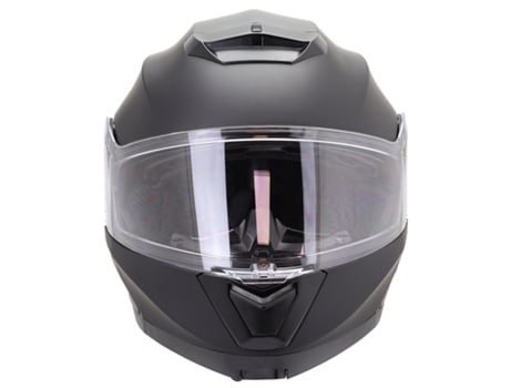 Capacete Modular NOEND Motociclismo Pure SC-34 ECE 22.06 Preto Matte Viseira dupla (L)
