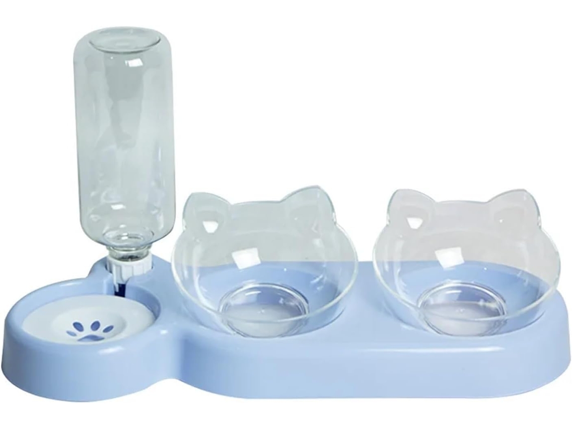 Tigelas Elevadas e Duráveis ​​para Comida e Água de Animais de Estimação AQUAFORGE