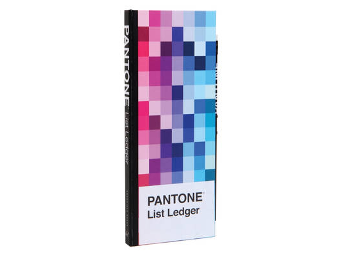 Livro List Ledger de Llc Pantone (Inglês)